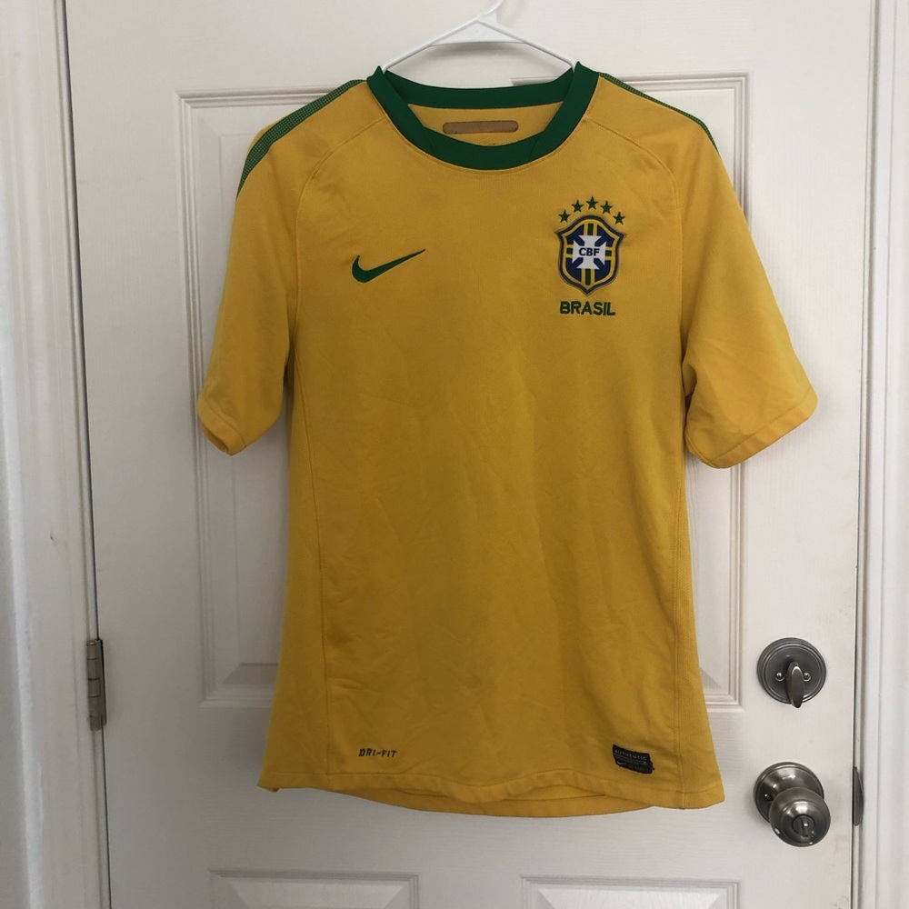 Brazil Nike dryfit Jersey